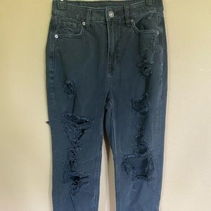 American Eagle mom jeans